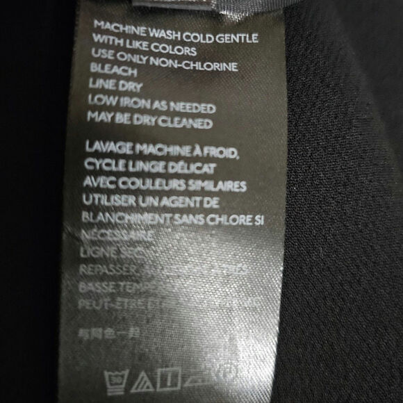 Anthropologie Black Zinnia Tulip Flared Hem Dress Pants Women's Size 6 Boho - Picture 7 of 8